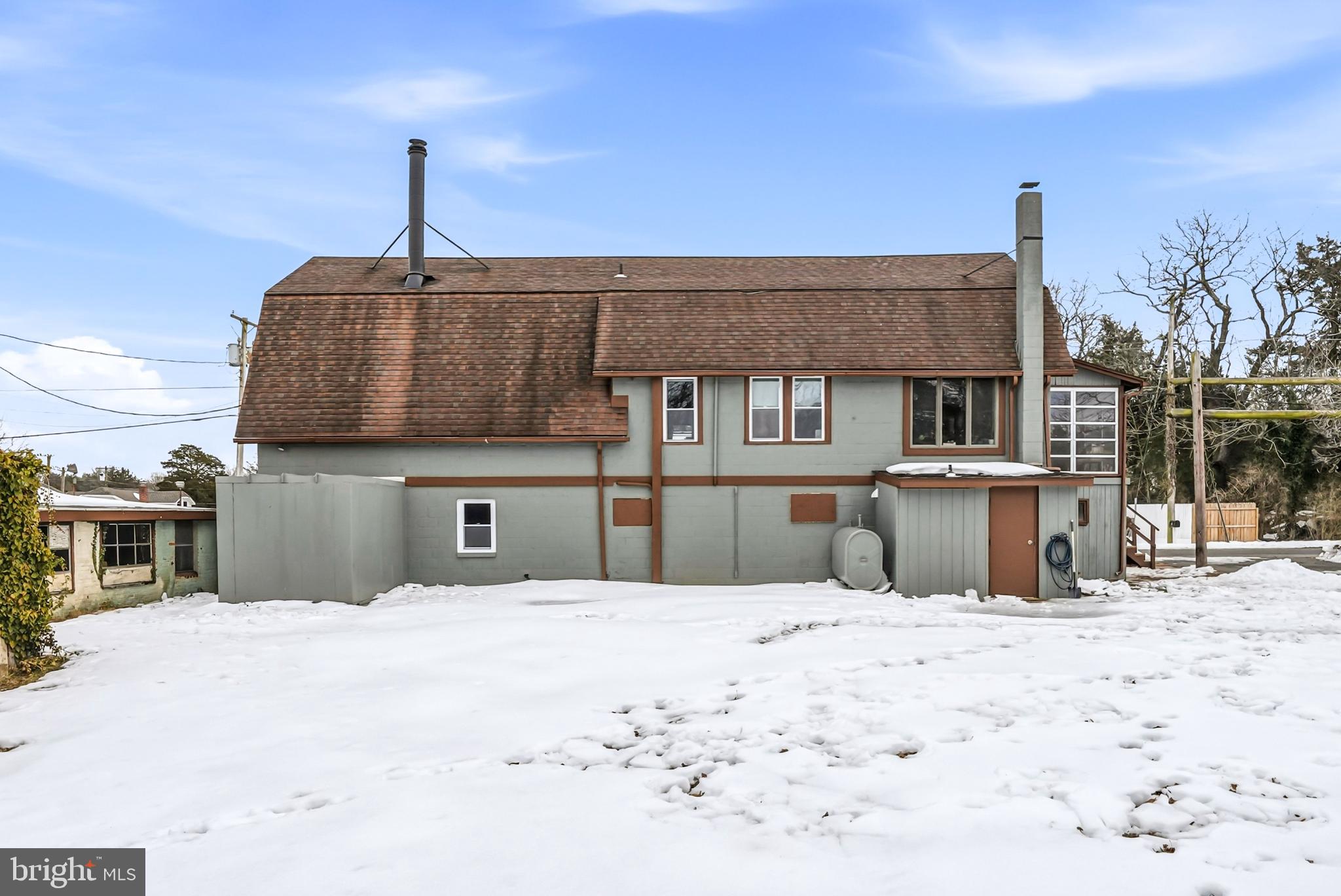 4 Townsend Avenue Bridgeton, NJ 08302 - Photo 37 of 38 Charming home nestled in a snowy landscape.