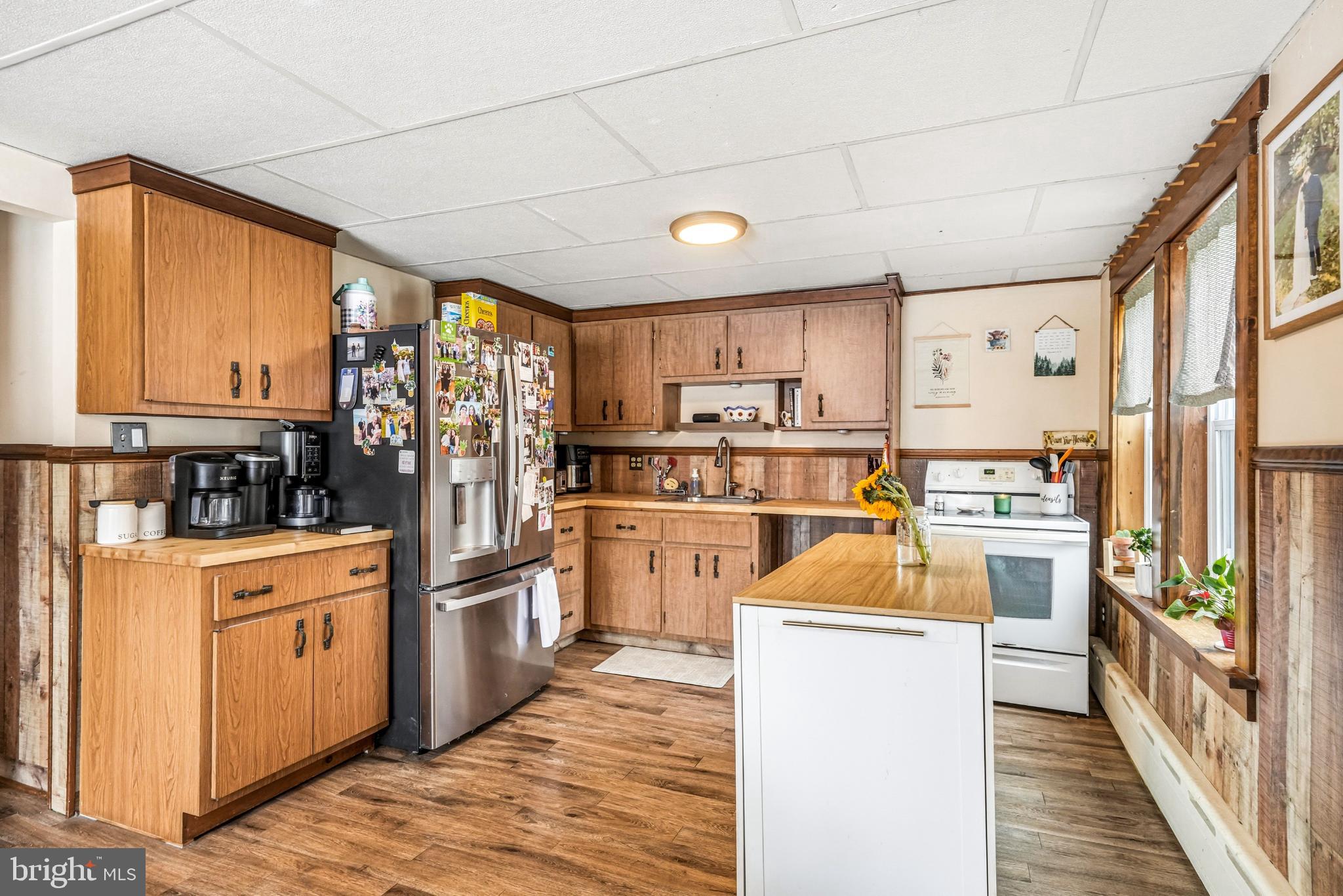 4 Townsend Avenue Bridgeton, NJ 08302 - Photo 8 of 38 Cozy kitchen with warm wooden accents.