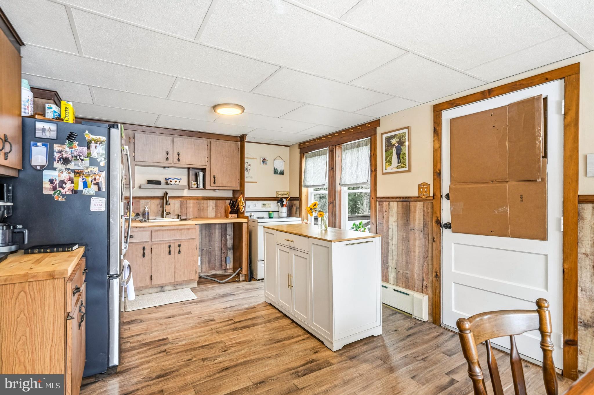 4 Townsend Avenue Bridgeton, NJ 08302 - Photo 10 of 38 Charming kitchen with rustic wood accents.