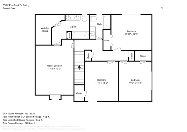 $2,390 | 25402 Elm Creek Drive, Spring, TX 77380