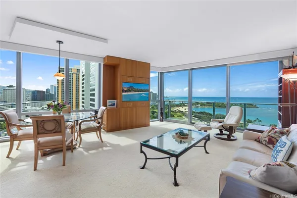 $7,100 | 1288 Ala Moana Boulevard, Unit 18G, Honolulu, HI 96814