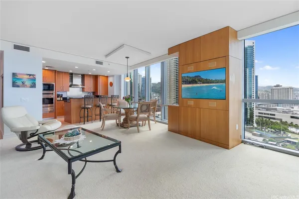 $7,100 | 1288 Ala Moana Boulevard, Unit 18G, Honolulu, HI 96814