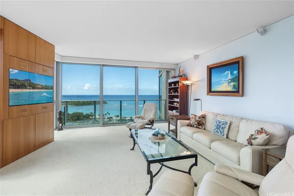$7,100 | 1288 Ala Moana Boulevard, Unit 18G, Honolulu, HI 96814