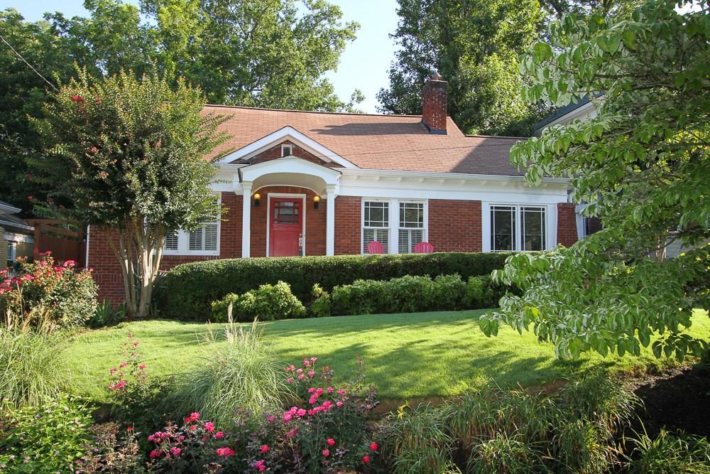 650 Yorkshire Road Northeast Atlanta, GA 30306 - Photo 1 of 1 This spacious renovated brick bungalow sits on one of Morningside's prettiest streets, just a few blocks from Piedmont Park and the Beltline.