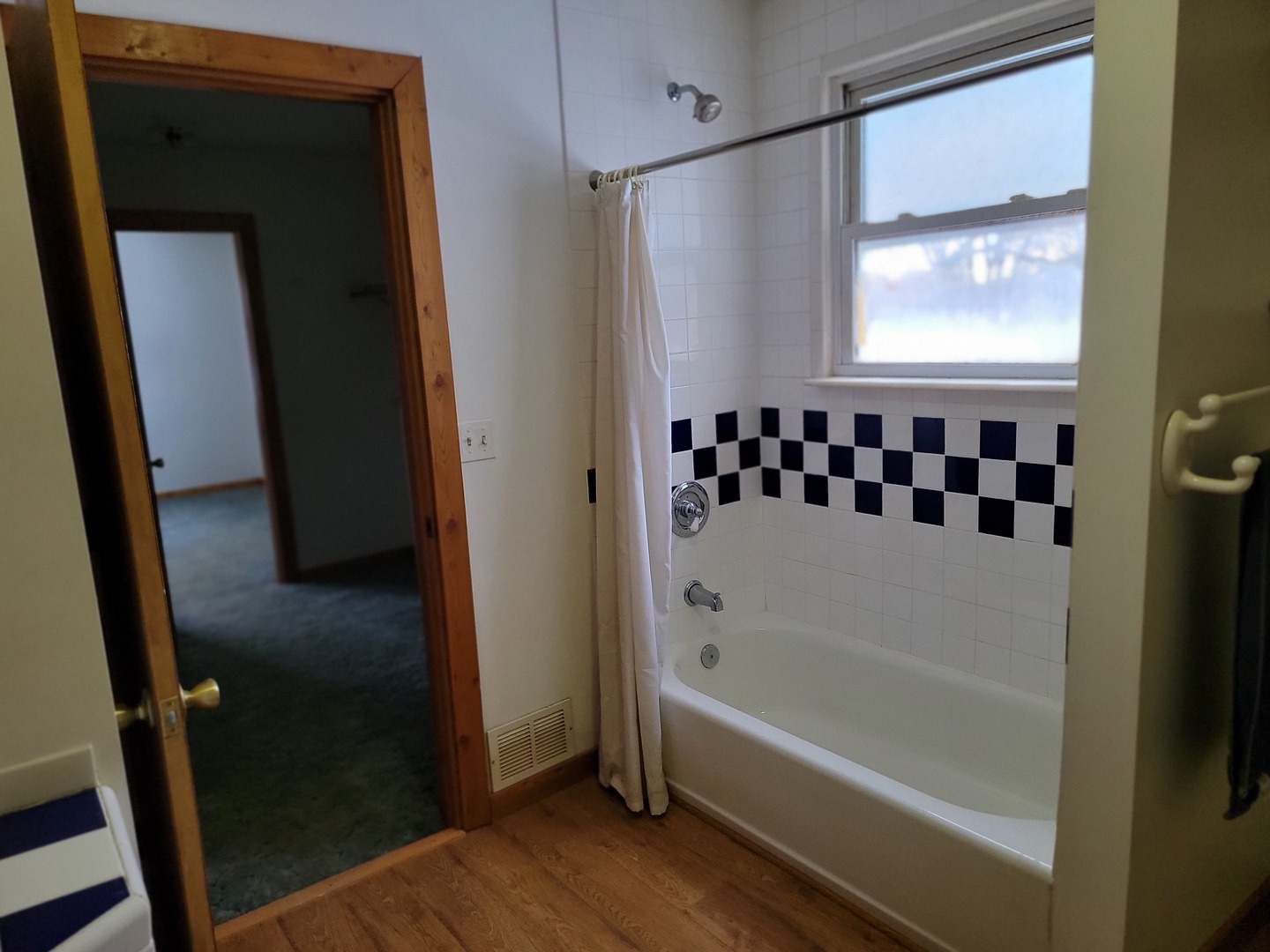 63 West Richton Road Steger, IL 60475 - Photo 28 of 48 a bathroom with a bathtub and a shower