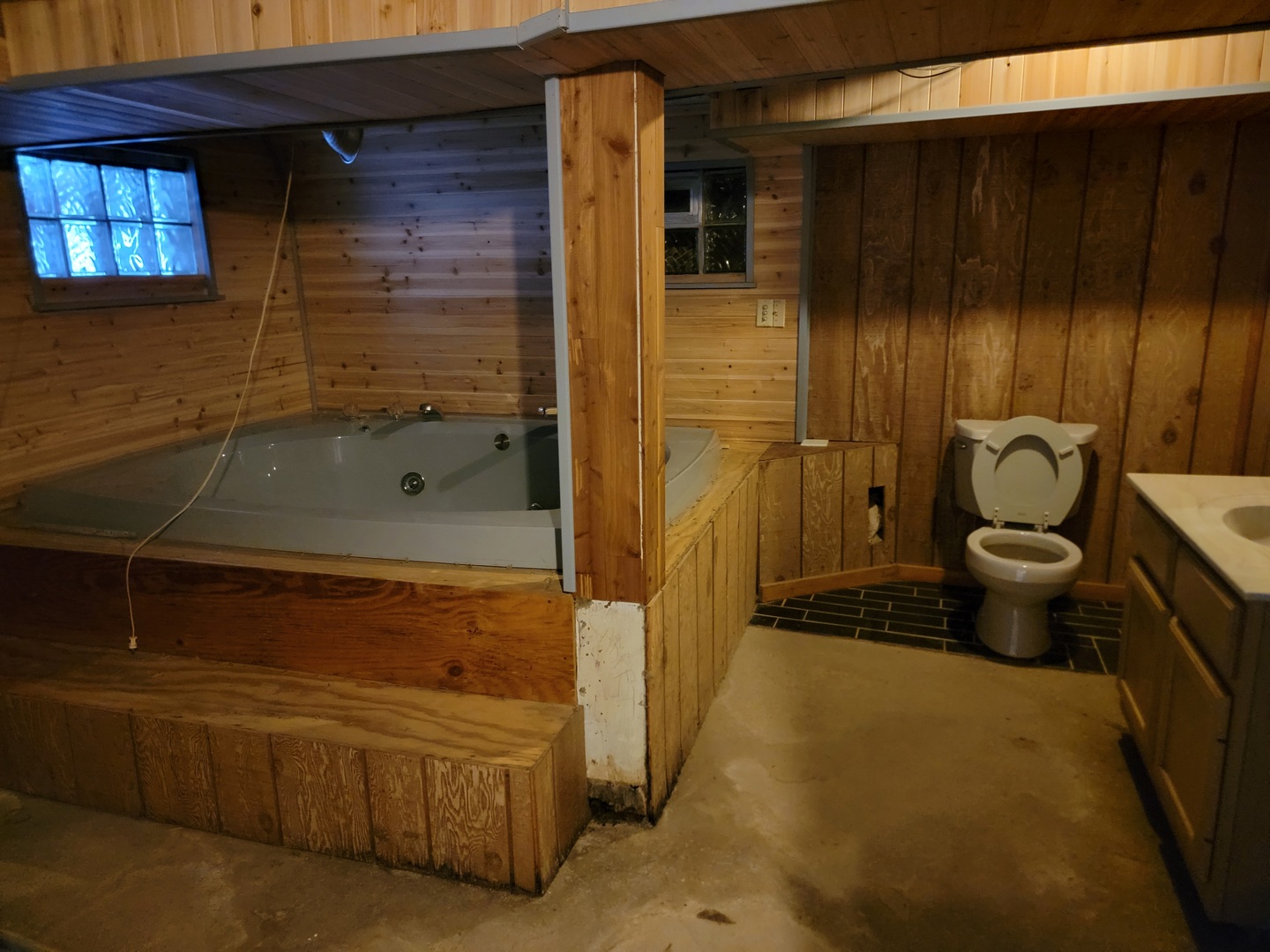 63 West Richton Road Steger, IL 60475 - Photo 43 of 48 a bathroom with a sink and a shower