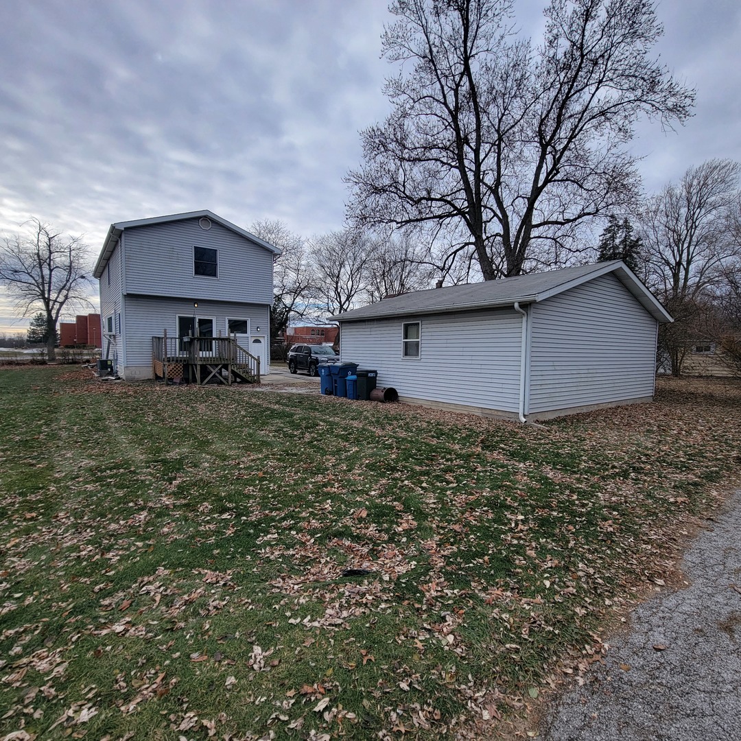 63 West Richton Road Steger, IL 60475 - Photo 46 of 48 a front view of house with yard and trees