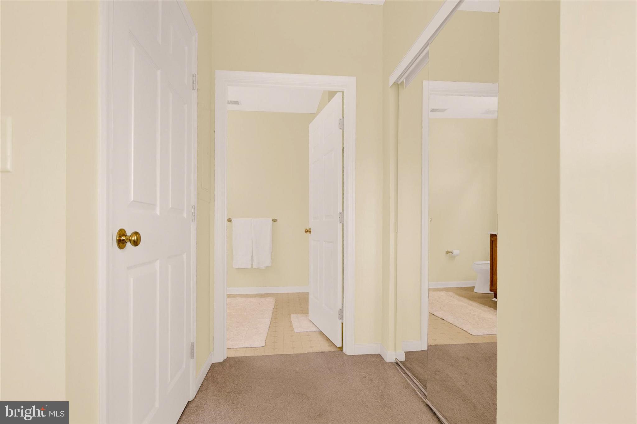 5497 Glenthorne Court, Unit 5497 Rosedale, MD 21237 - Photo 14 of 25 A walk-in closet & separate double closet