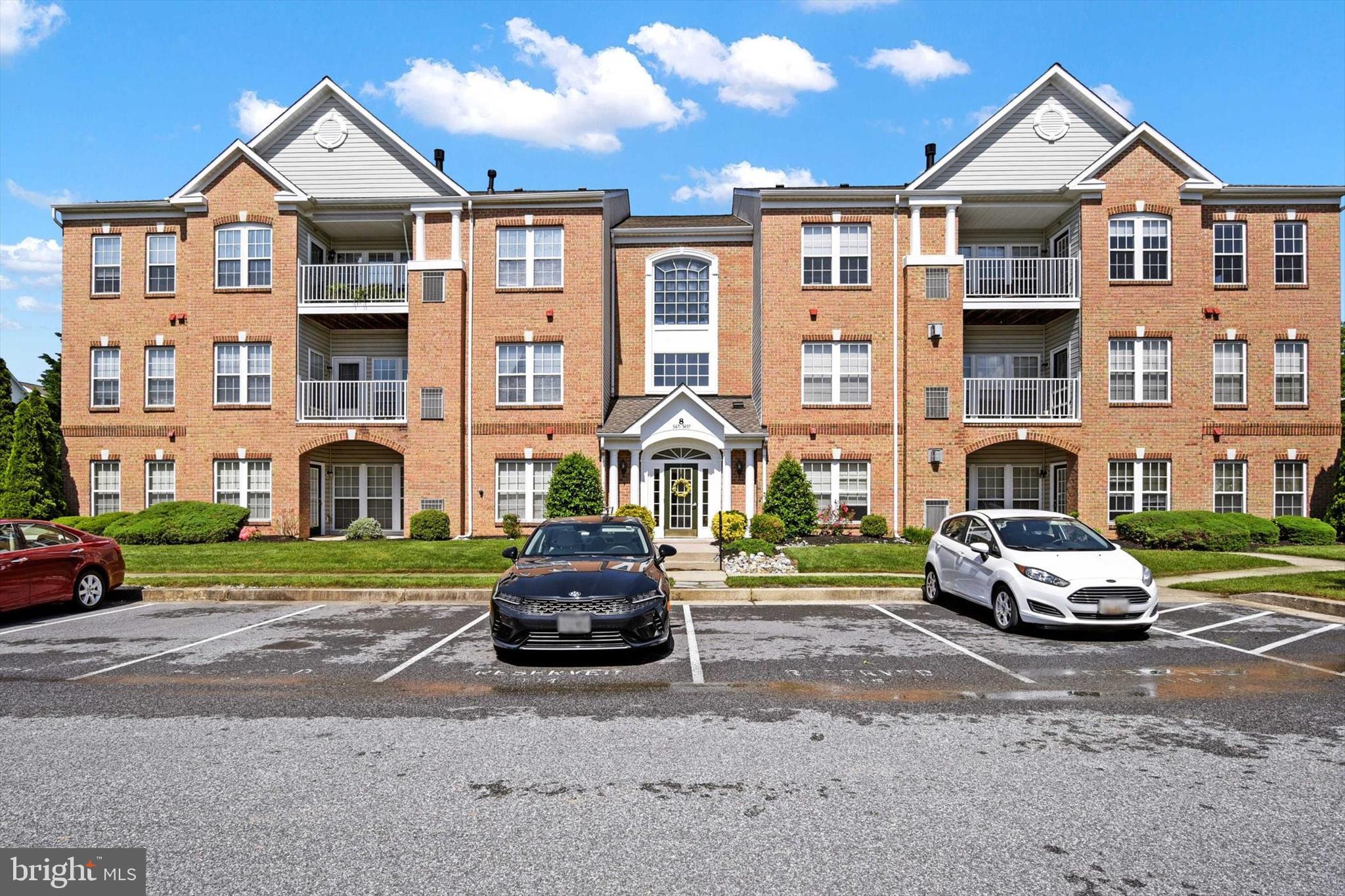 5497 Glenthorne Court, Unit 5497 Rosedale, MD 21237 - Photo 21 of 25 One assigned parking spot right outside of unit!