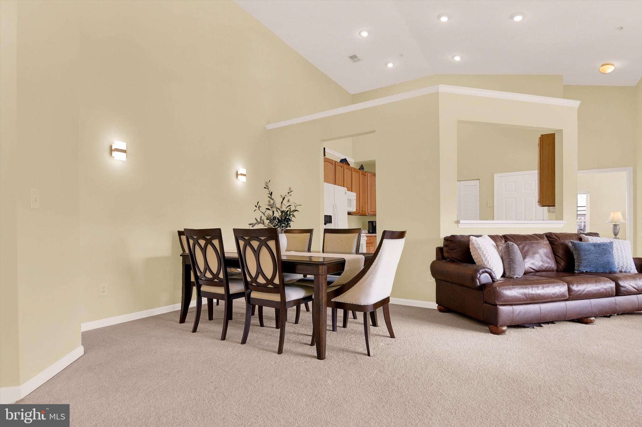 5497 Glenthorne Court, Unit 5497 Rosedale, MD 21237 - Photo 5 of 25 Separate dining room, perfect for intimate dinners