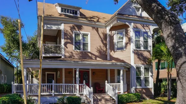 front view of a building