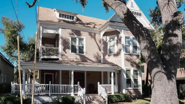 front view of a building