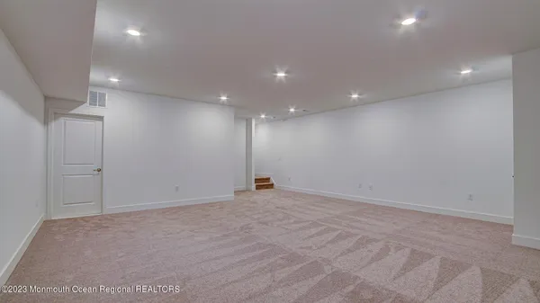 a view of empty room