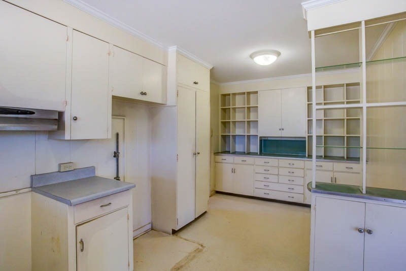 8595 Elepaio Road Kekaha, HI 96752 - Photo 13 of 25 a kitchen with stainless steel appliances cabinets and a window