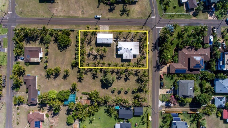 8595 Elepaio Road Kekaha, HI 96752 - Photo 2 of 25 an aerial view of multiple house