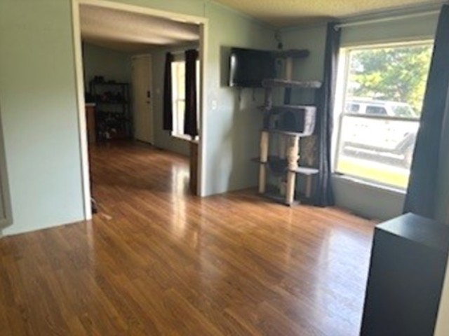 3490 South Dwight Road Mazon, IL 60444 - Photo 3 of 17 a view of a room with wooden floor and a window