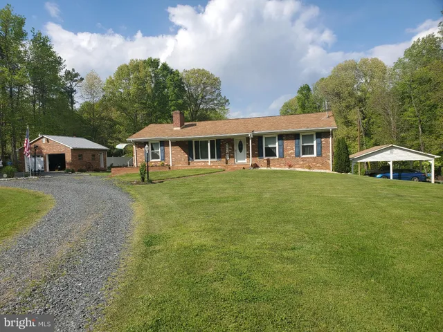 $348,900 | 531 Mallory Road, Kents Store, VA 23084