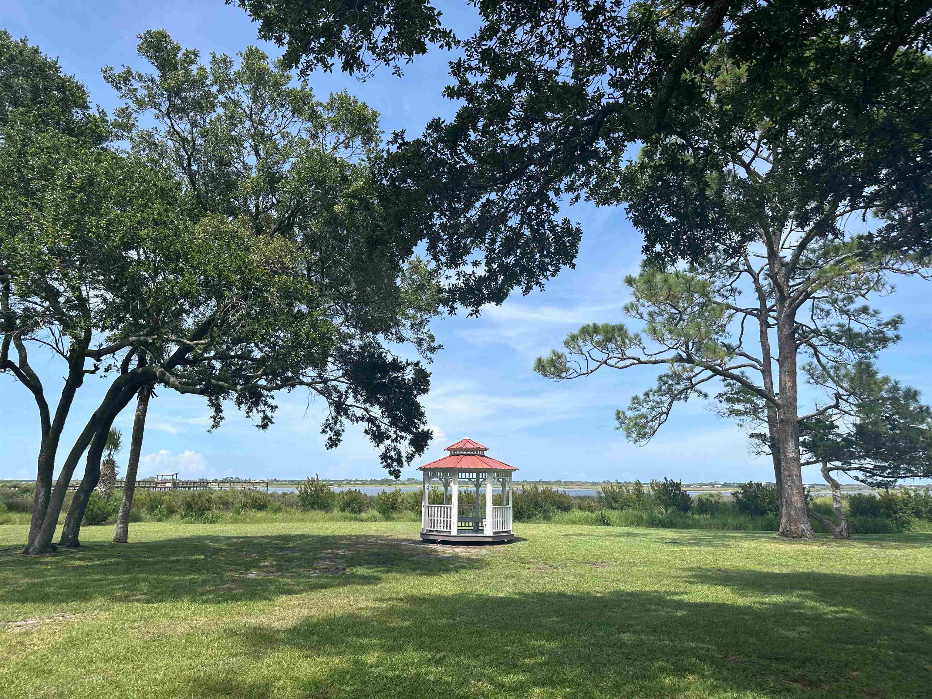 879 Palermo Road St. Augustine, FL 32086 - Photo 37 of 38 a multi story park with trees in the background
