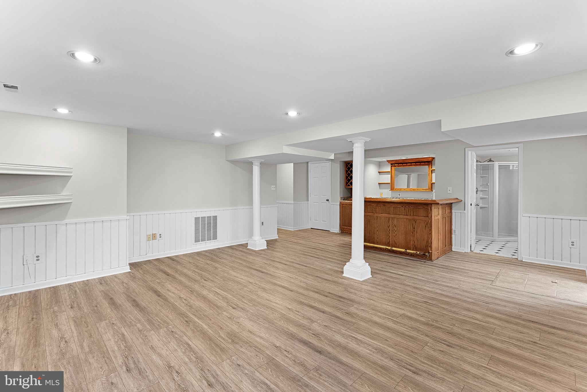 45 Carrollton Road Sterling, VA 20165 - Photo 54 of 70 Finished Basement