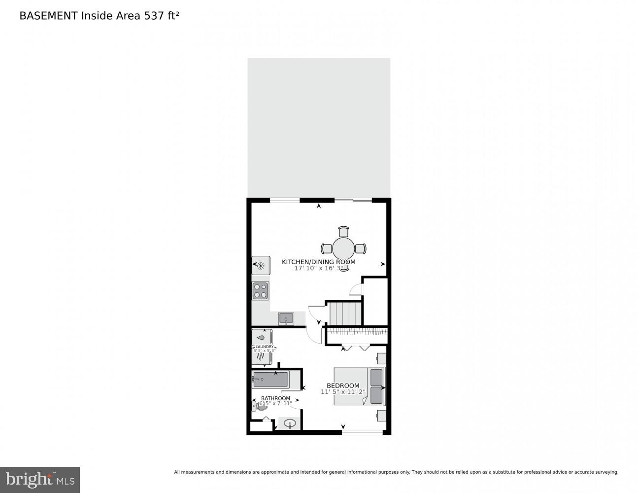 2412 Southgate Square Reston, VA 20191 - Photo 33 of 34 a picture of a floor plan