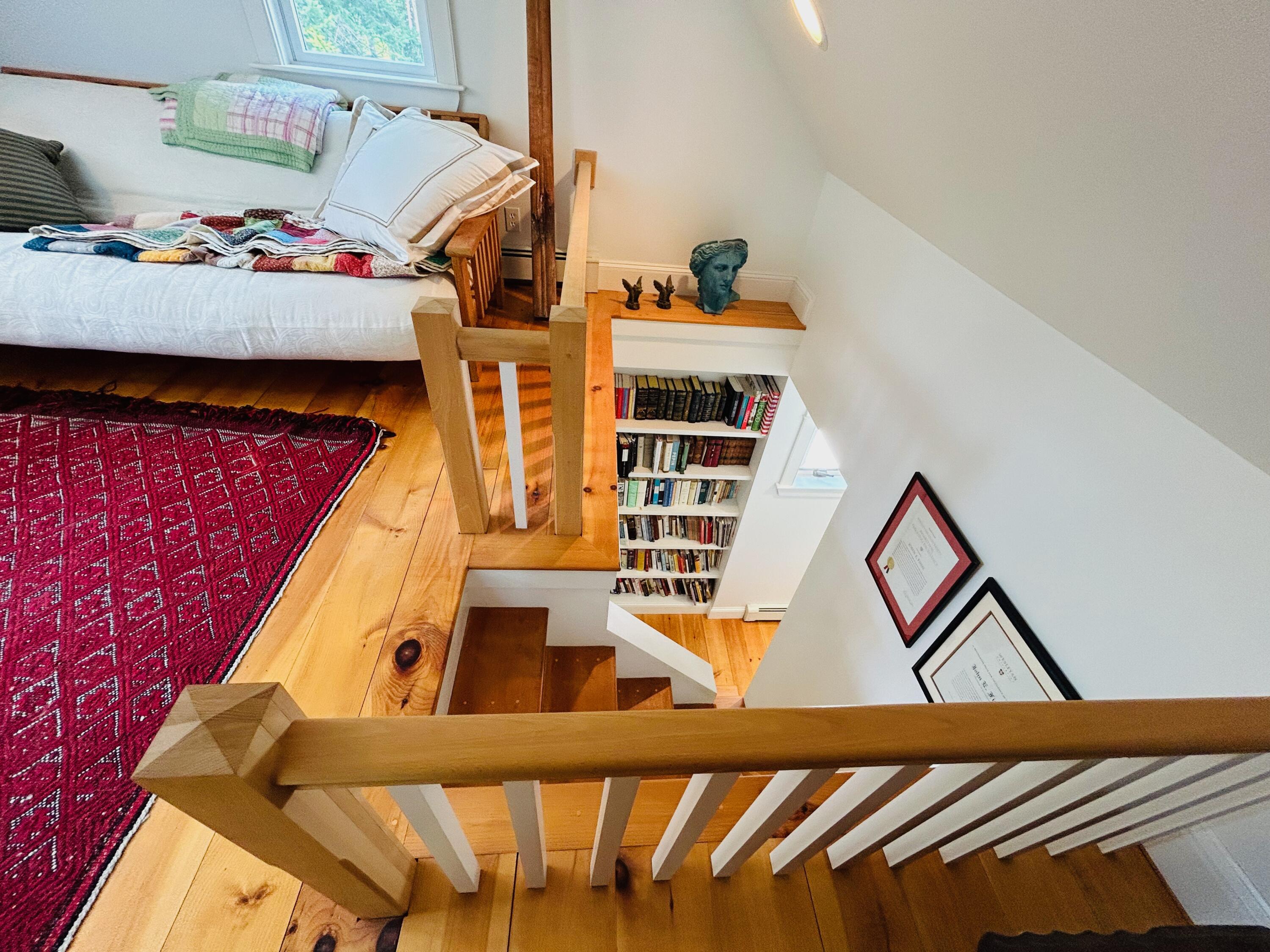 301 Paul Bunyan Road Corea, ME 04624 - Photo 20 of 35 Loft above first fl bed