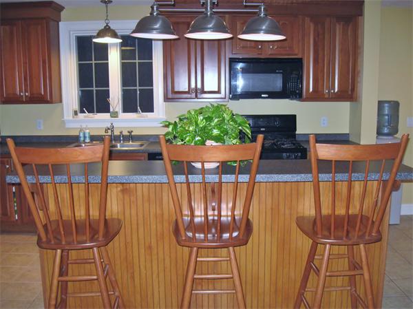 253 County Road Rochester, MA 02770 - Photo 12 of 30 a view of a dining room with furniture and chandelier