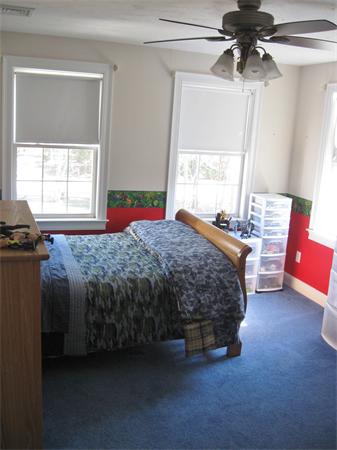 253 County Road Rochester, MA 02770 - Photo 16 of 30 a bedroom with a bed furniture and a window