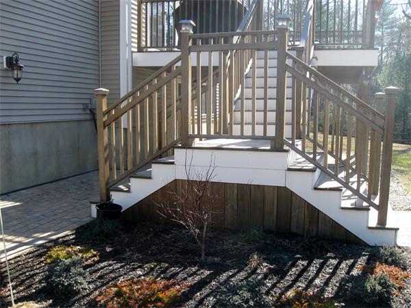 253 County Road Rochester, MA 02770 - Photo 19 of 30 a view of balcony with wooden floor