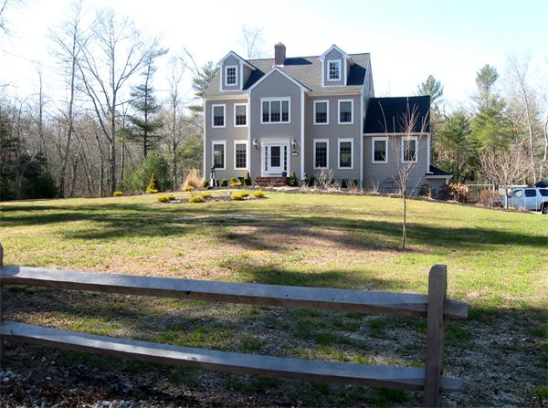 253 County Road Rochester, MA 02770 - Photo 27 of 30 a front view of a house with a yard