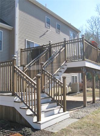 253 County Road Rochester, MA 02770 - Photo 30 of 30 a view of a house with a balcony