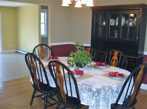 253 County Road Rochester, MA 02770 - Photo 8 of 30 a view of a dining room with furniture and window