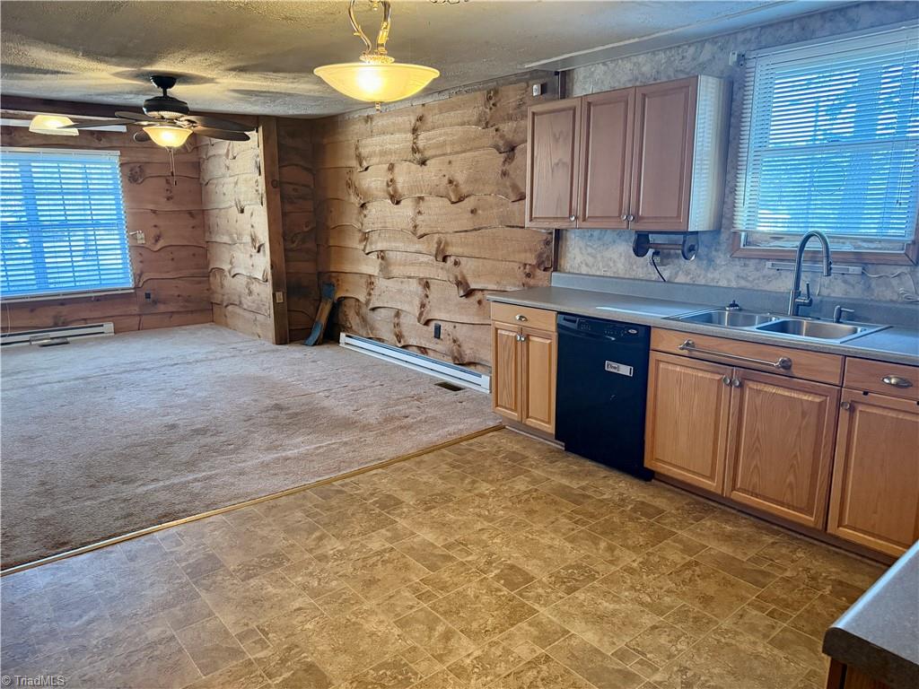 170 Lacy Hepler Road Thomasville, NC 27360 - Photo 2 of 16 Open concept. From Kitchen looking into living room.