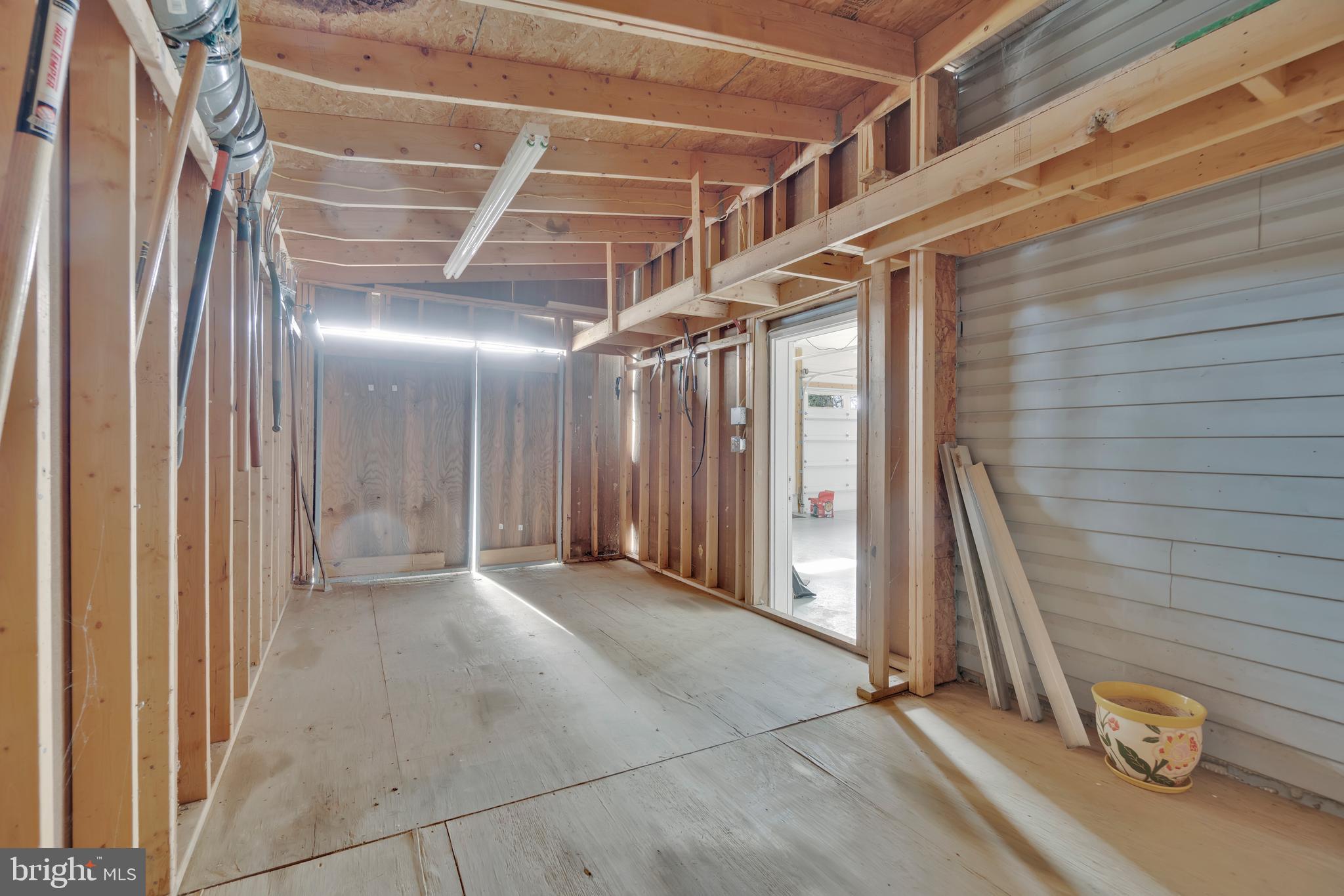 1325 East Riverside Avenue Baltimore, MD 21221 - Photo 52 of 62 Additional Garage Storage Area