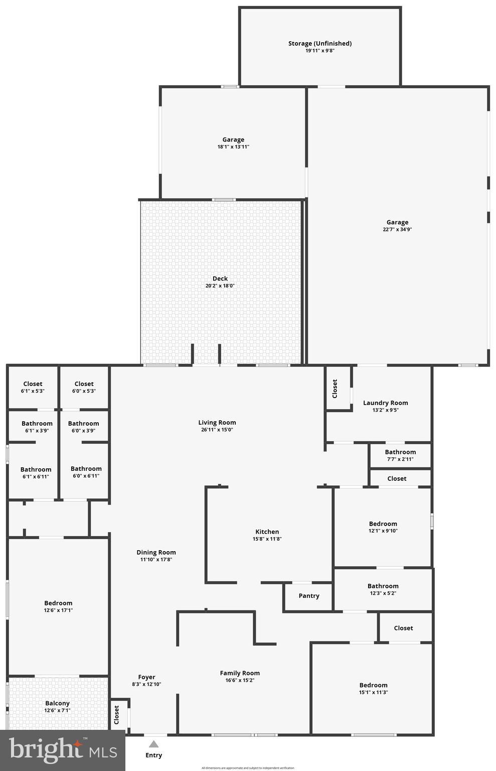 1325 East Riverside Avenue Baltimore, MD 21221 - Photo 62 of 62 Floor Plan