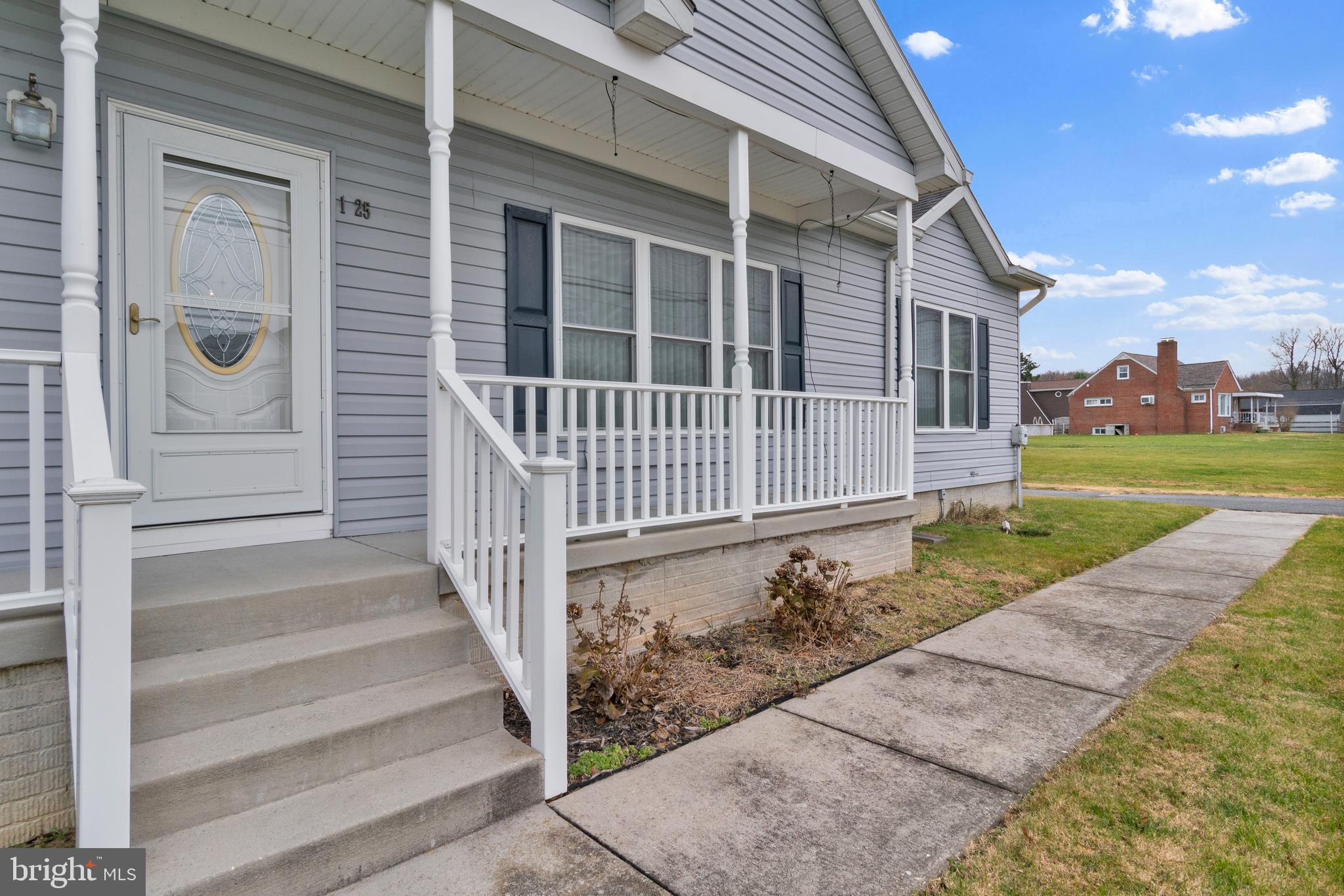 1325 East Riverside Avenue Baltimore, MD 21221 - Photo 7 of 62 Covered Front Porch