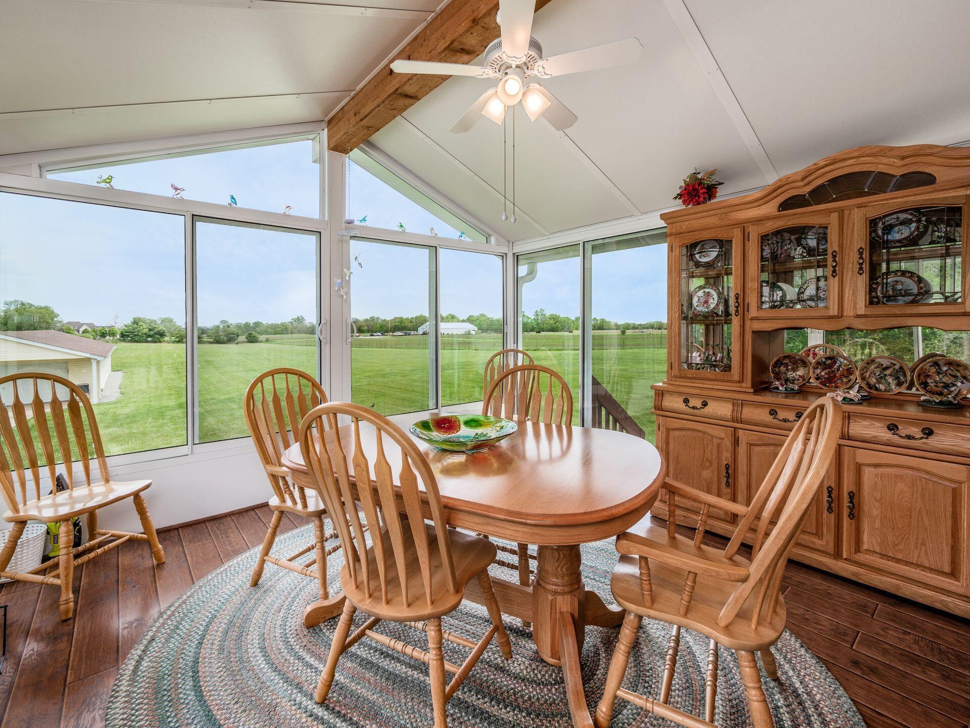 12540 Walker Road Ashville, OH 43103 - Photo 27 of 64 3 season room