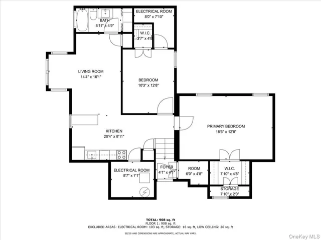 $2,700 | 8 Garfield Avenue, Unit 2, Farmingdale, NY 11735
