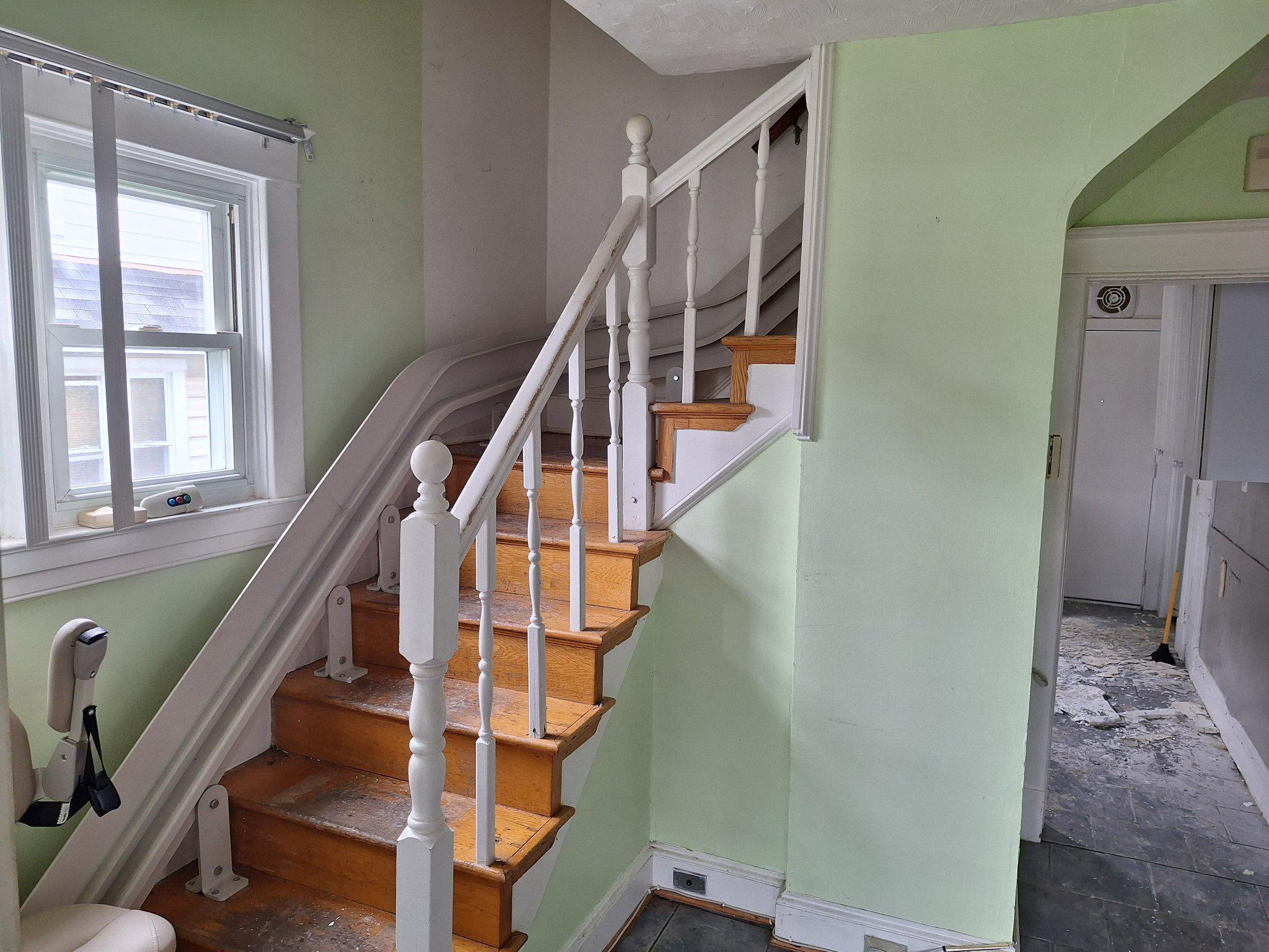 4300 Wentworth Road Baltimore, MD 21207 - Photo 22 of 73 Staircase to second level