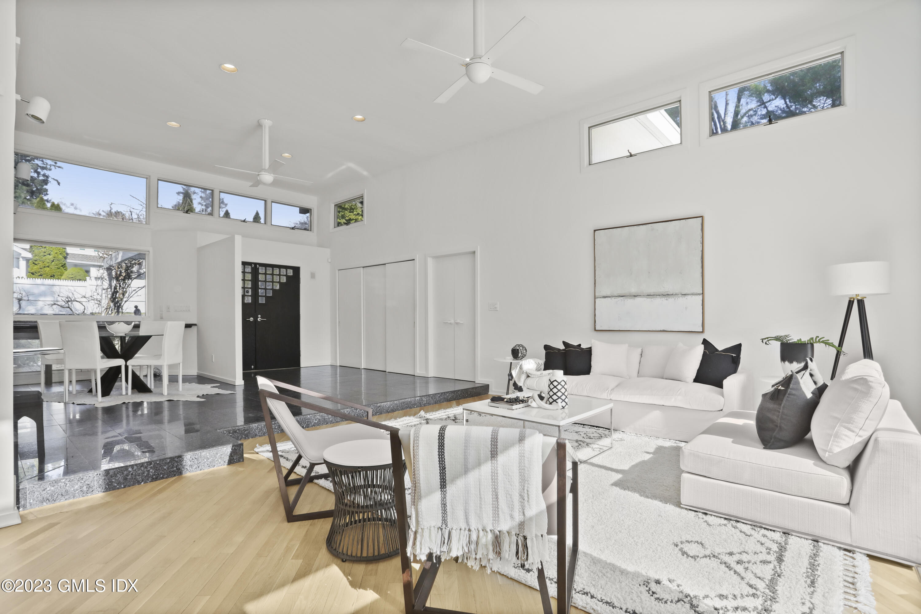 533 Cognewaugh Road Cos Cob, CT 06807 - Photo 6 of 21 a view of a dining room with furniture