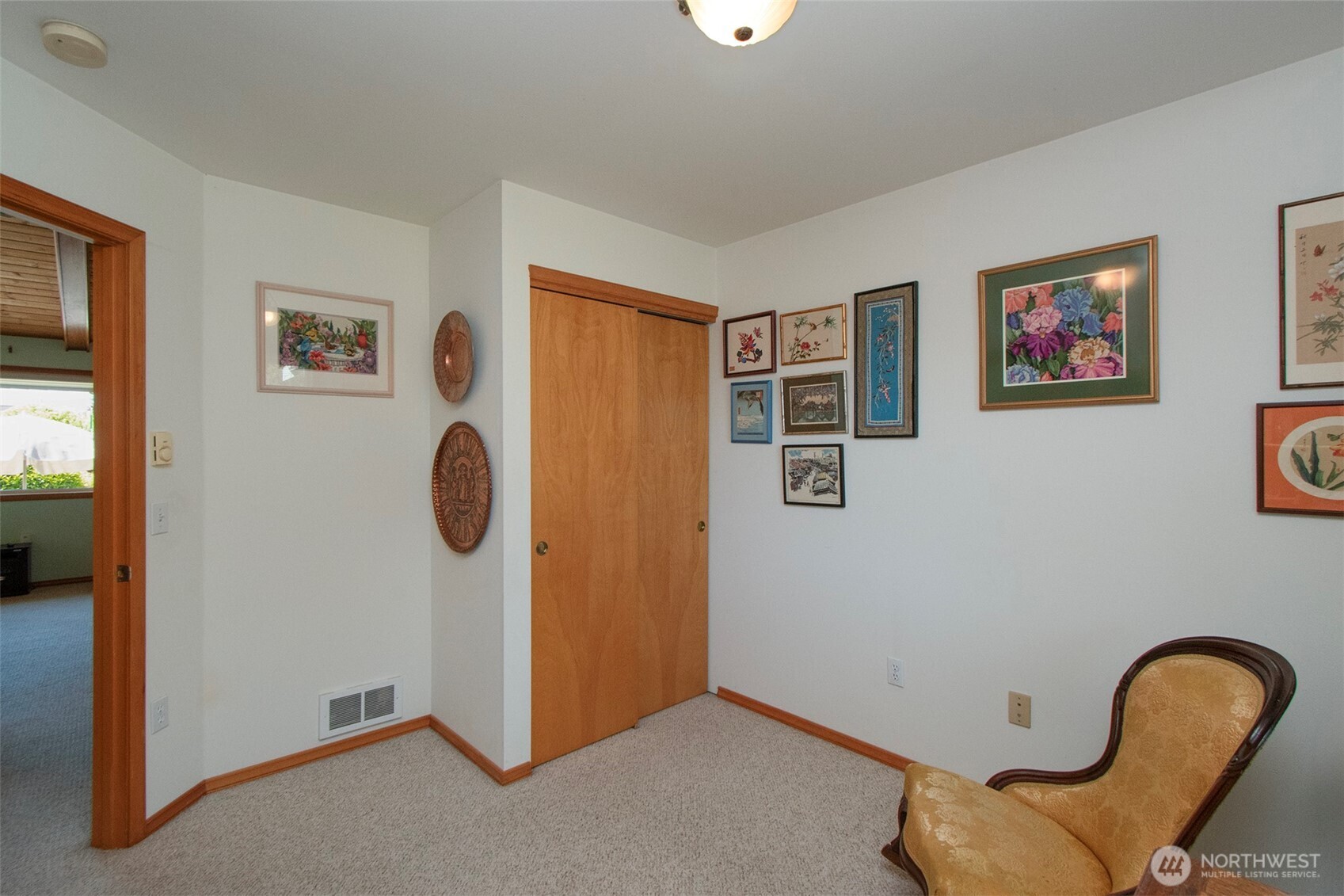 101 Timothy Lane Sequim, WA 98382 - Photo 18 of 39 a view of workspace room with furniture and windows