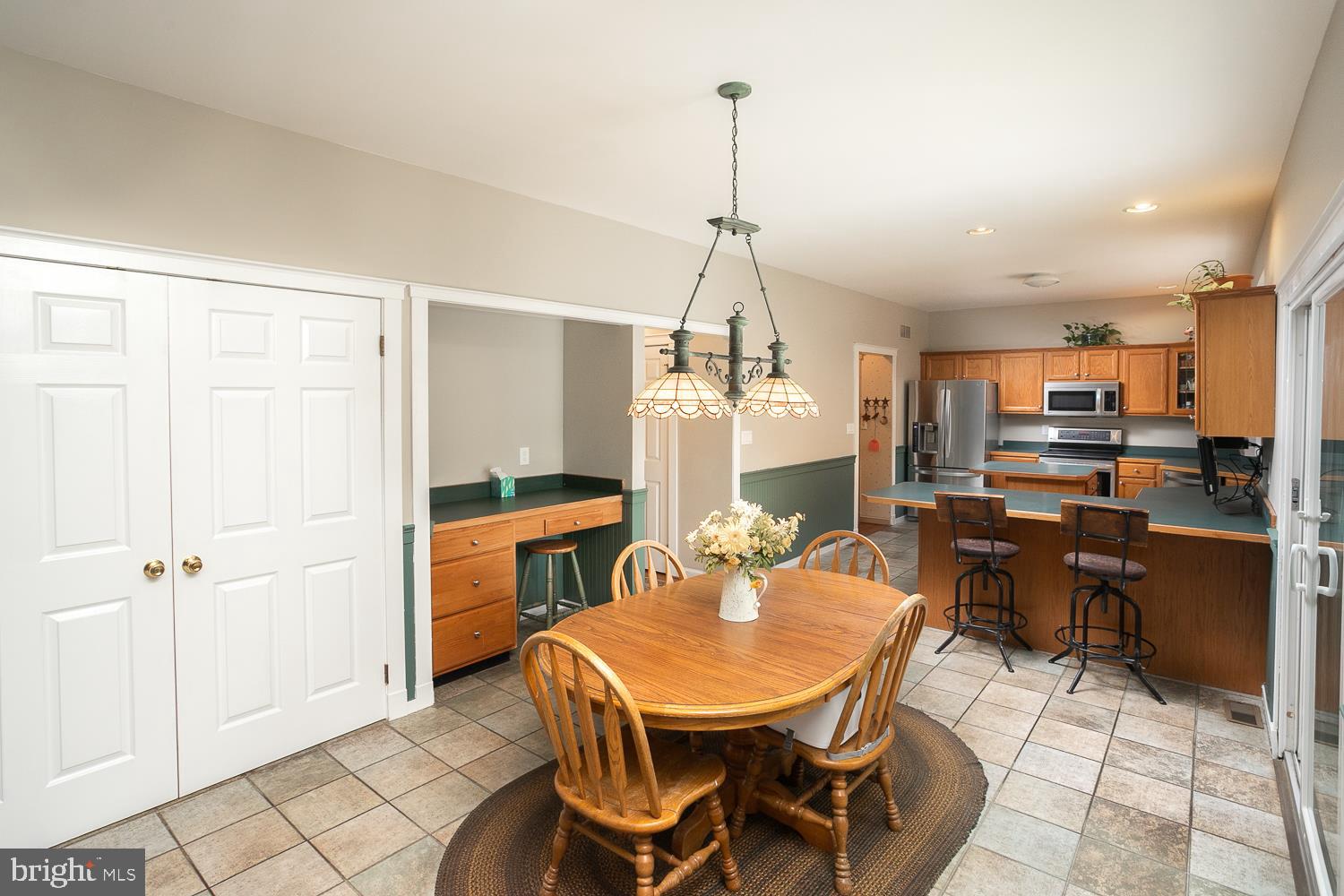 215 Yorkshire Terrace Wrightstown, NJ 08562 - Photo 17 of 43 a view of a dining room with furniture
