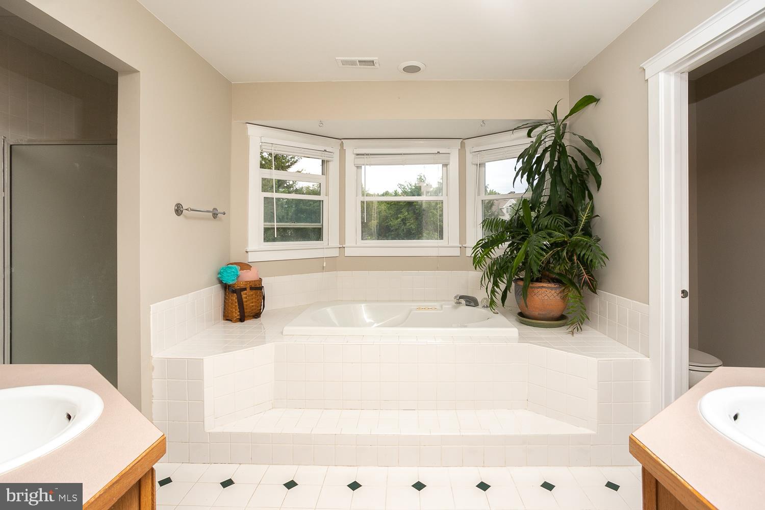 215 Yorkshire Terrace Wrightstown, NJ 08562 - Photo 24 of 43 a bath tub sitting in a bathroom next to a tub
