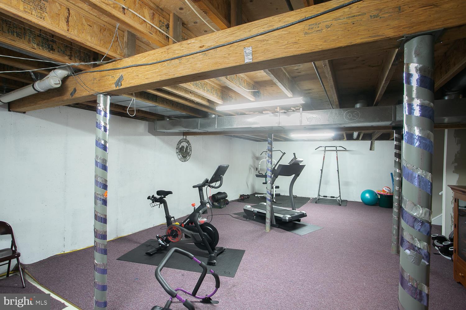 215 Yorkshire Terrace Wrightstown, NJ 08562 - Photo 36 of 43 a view of a room with gym equipment