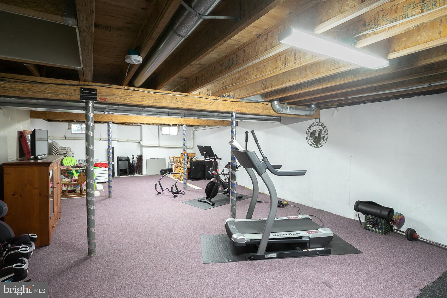 215 Yorkshire Terrace Wrightstown, NJ 08562 - Photo 37 of 43 a view of a room with gym equipment