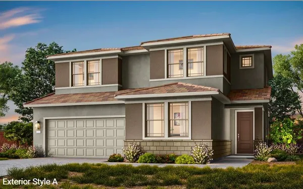 front view of a house