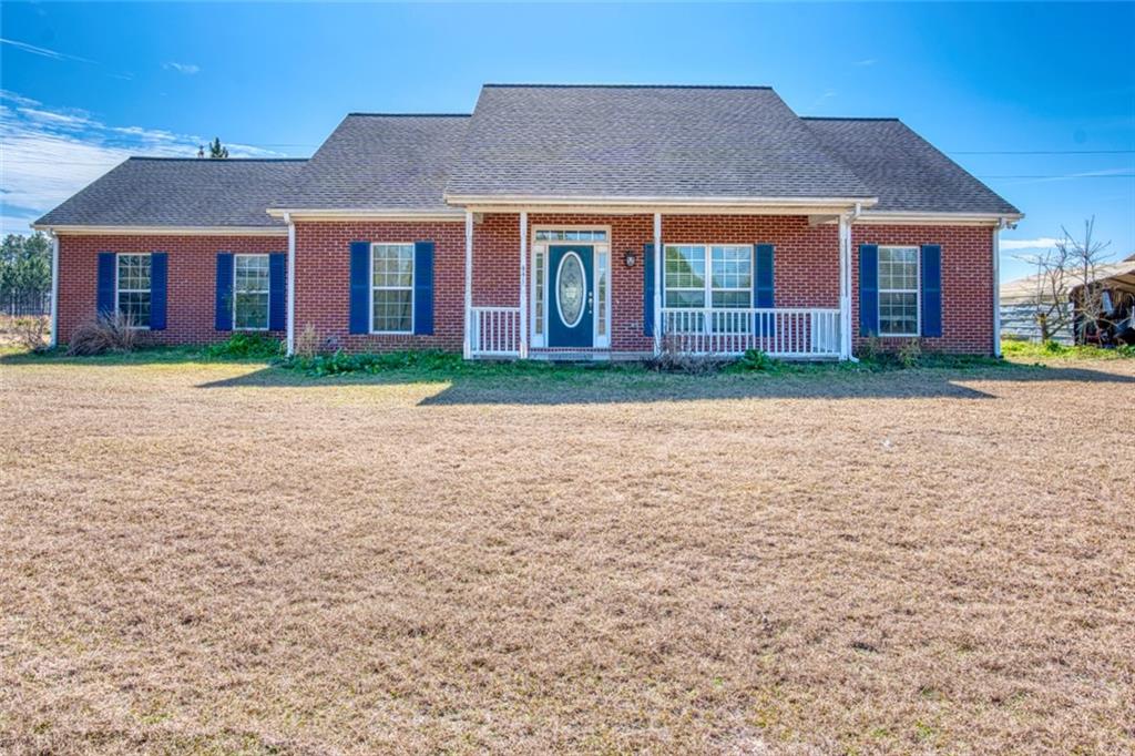 441 Weaver Road Moultrie, GA 31768 - Photo 7 of 48 a front view of brick house with yard