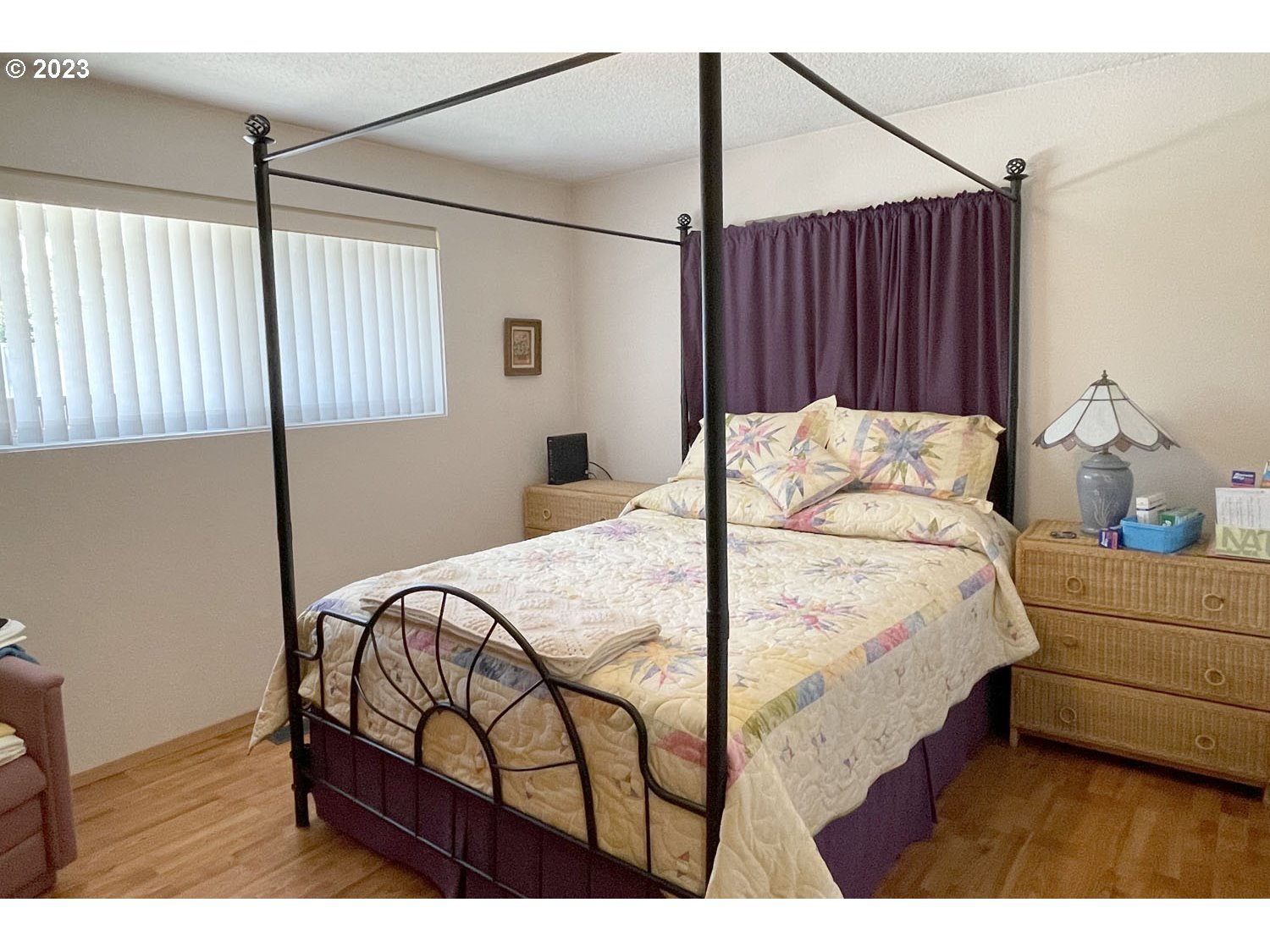 1155 Diamond Street Springfield, OR 97477 - Photo 20 of 34 a bedroom with a bed a dresser and a window