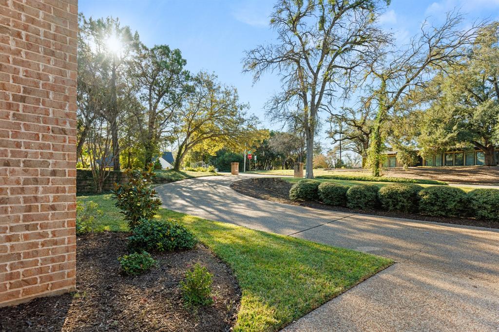 3201 Edward Drive Waco, TX 76708 - Photo 3 of 40 a view of a park with large trees