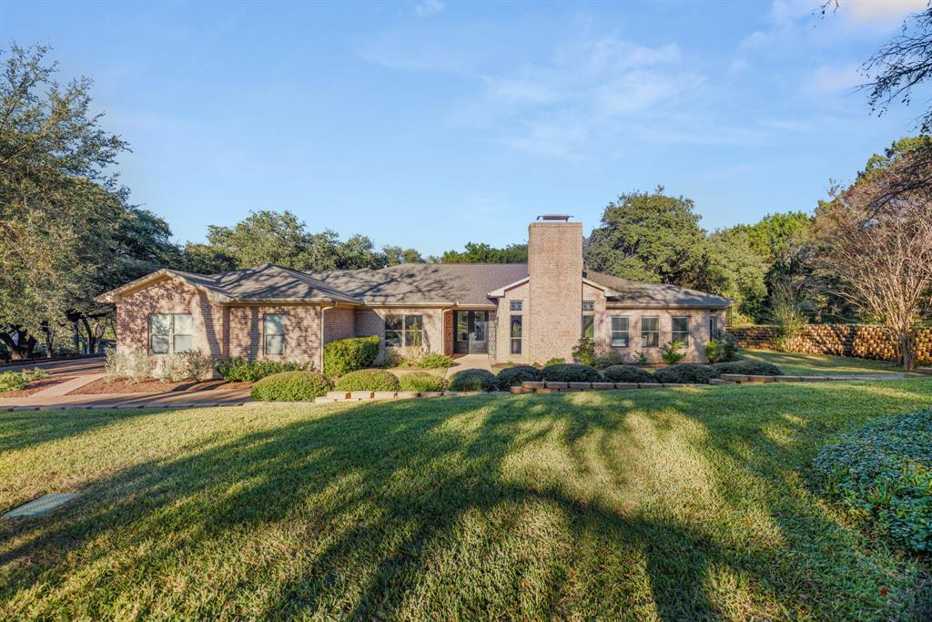 3201 Edward Drive Waco, TX 76708 - Photo 6 of 40 a view of a house with a big yard