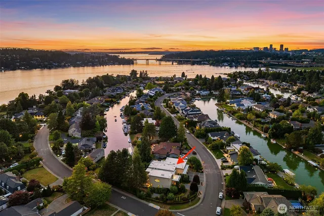 $7,700,000 | 2 Crescent Key, Bellevue, WA 98006